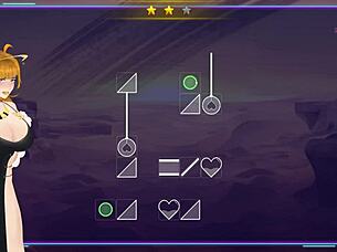 Milf Hunter 6 土星在桌上發情, Game Anime Cartoon Hentai With Big Tits Action.