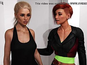 Melissa explains tits and ass