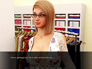 Sunshine Love in the Anime Game Adventure