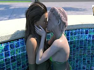 A Wife And Stepmother In 3D Hentai?