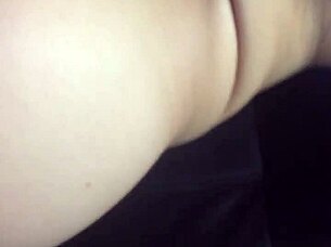 Teen Takes Brake From Fucking Her Big Ass