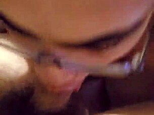 hey, watch this fat bbw give an amazing blowjob to a big cock.