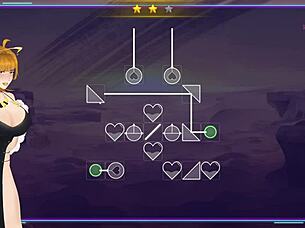 Milf Hunter 6 土星在桌上發情, Game Anime Cartoon Hentai With Big Tits Action.