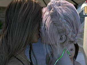 A Wife And Stepmother In 3D Hentai?