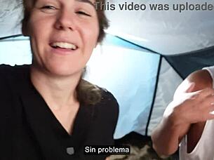 couple riding in colombian reality show