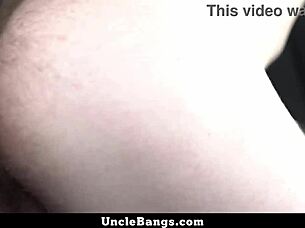 Stepson proves he can handle daddy's car! 🚗