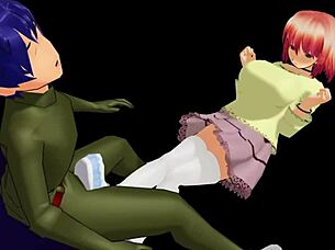 Girl B hero scenes: Part 15 Fytte.