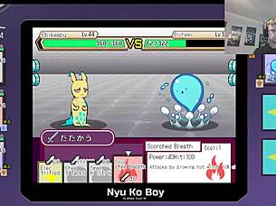 Sex with a nurse joy clone - my mysterious rule part 8 pokemon parody hentai game. what do you think?