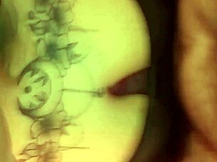 Amateur With Giant Natural Tits Gets Creampie From Huge Cock!