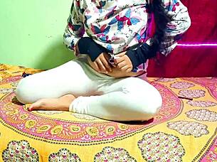 village desi school-going girl gets taught by teacher in quickie