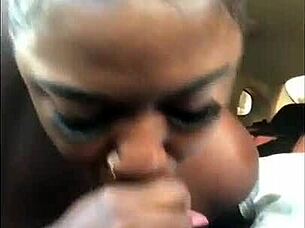 I got head in the Chipotle parking lot.