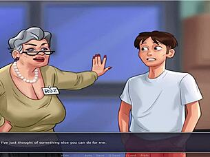 Summer Time Saga Unc Part 21 - Old and Busty Hentai