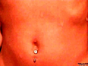 tiny trisha with small tits gives a titty fuck and blowjob