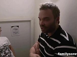 virgin son gets deflowered at the bar by cougar 😏