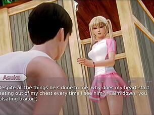 Academy 95 Game Anime Hentai Adventure