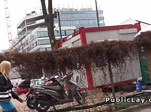 Blonde Picked Up For Pov Fuck