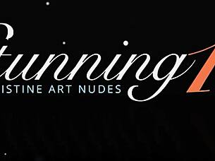 Catherine G Teases with Dildo in Pantyhose Promo