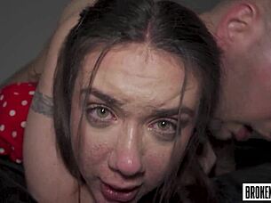 From Cutie To Cumslut! No Mercy For Her Pussy!