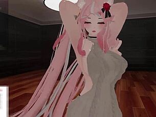 Catgirl Vibed And Fucked By Simps In 3D Hentai