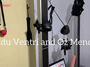 Gay sex and domination with perfect kadu ventri scene