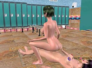 i watchd this animatd 3d sex vid where japnese hentai girl fucks shemale in revers cowgirl