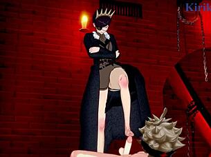 Can Mimosa And Vanica Handle Asta's Intense Sex In Black Clover?