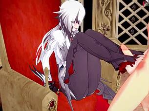 ARLECCHINO FOOTWORK AND BLOWJOB 1 GENSHIN IMPACT FULL POV FANTASY