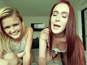 two teen 18+s alice and madison pov scene.