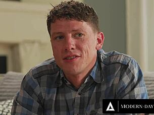 Anna claire clouds convinces husband for intense 3-way with busty neighbor lexi luna