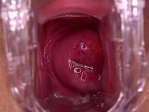 Wet Hairless Pussy Tight Inside Soft Outside