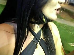 arrastei uma pica da pracinha para meu carro, veja completo em xv red?