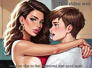 The story of a woman who embraces her desires