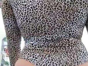 the lustful macho gently licks the naughty milf's vagina, giving her orgasm with muff diving and cunilingus