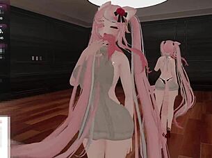 Catgirl Vibed And Fucked By Simps In 3D Hentai