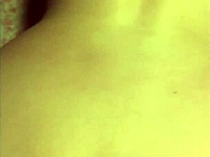 Hot wife fucks contractor doggystyle for husband