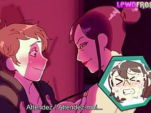 Rainy Day Lewdfroggo Vostfr Deepthroat!