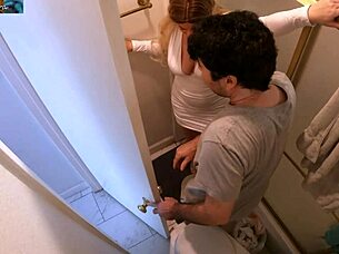 i had a secret fuck with my stepmom in the bathroom