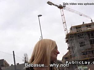 Blonde Picked Up For Pov Fuck