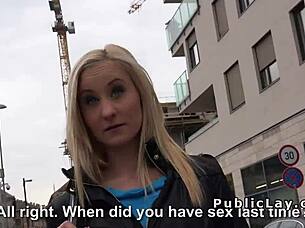 Blonde Picked Up For Pov Fuck