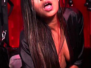 latina discovers wild fetishes for the first time ever.