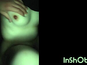 Outdoor solo pleasure of a Japanese amateur captured on video with a smartphone