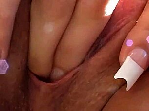 A Brunette In Black Leather Outfit Gets Double Penetrated By Handsome Guys In The Garden