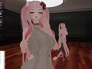 Catgirl Vibed And Fucked By Simps In 3D Hentai