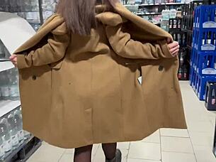 Perfect teen rides in cowgirl