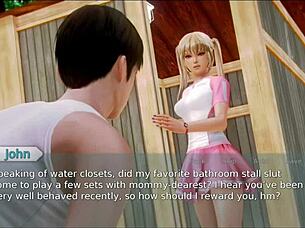 Academy 95 Game Anime Hentai Adventure