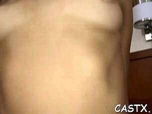 Can You Handle Bouncing on Interviewer's Hard Cock?