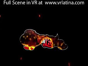 I watch big ass brazilian get anal fucked in 5k vr