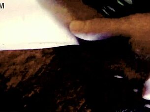 teen activist caught and fucked in the garage!