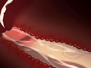 Karin parodies Totoro in Blue Archive with big tits exposed