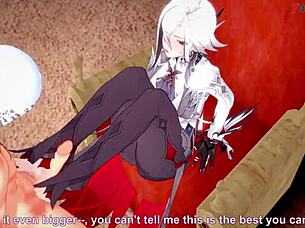 ARLECCHINO FOOTWORK AND BLOWJOB 1 GENSHIN IMPACT FULL POV FANTASY